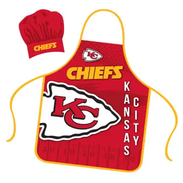 Chiefs Apron and Chefs Hat