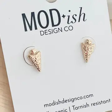 Arrowhead Earring Studs