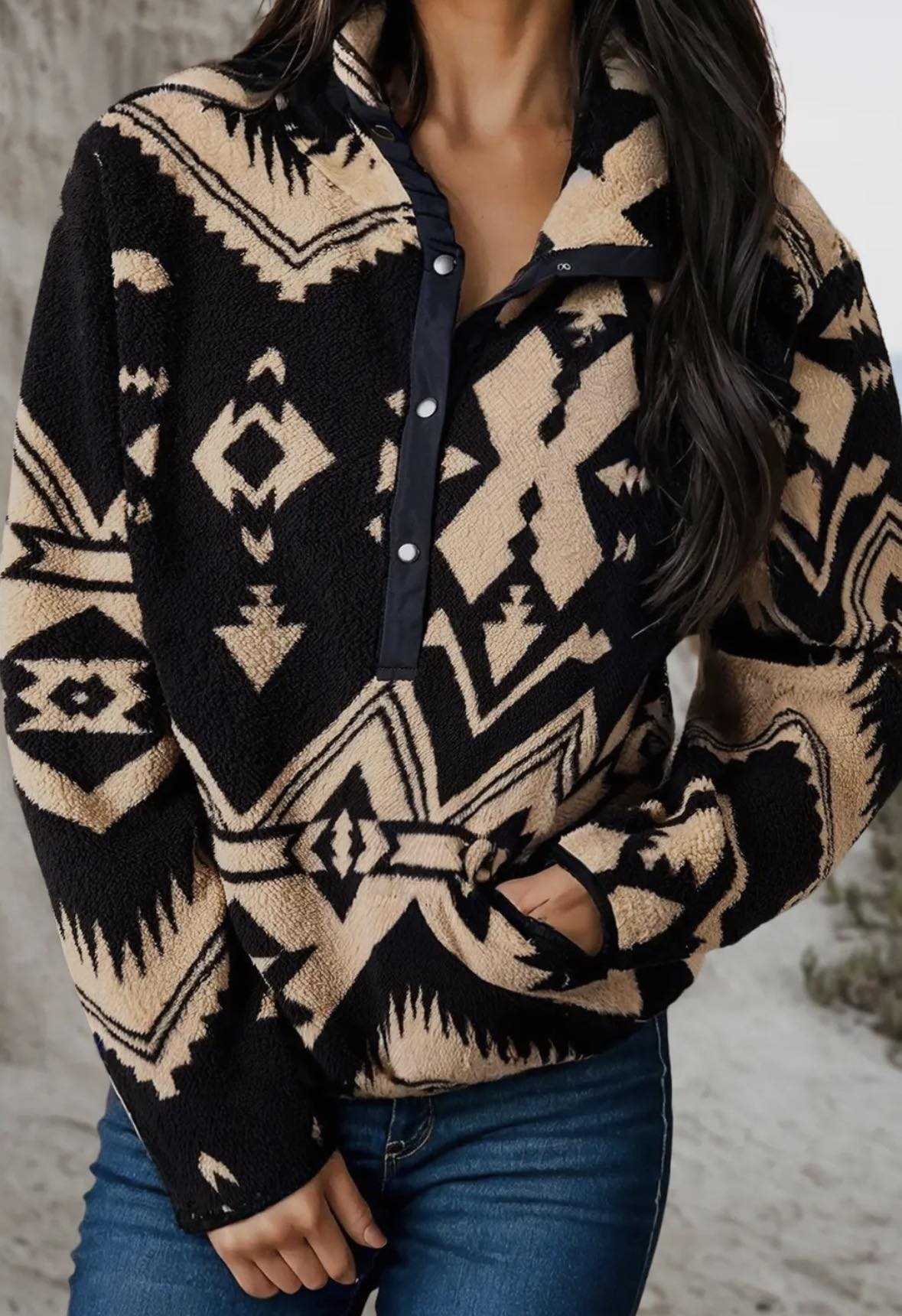 Aztec Pullover