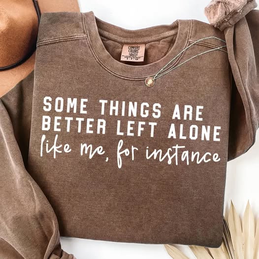 Better Left Alone