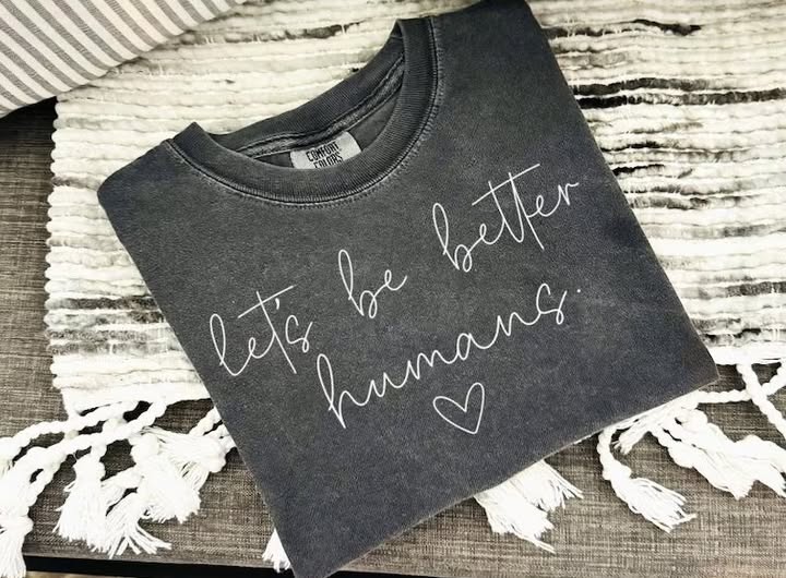 be better humans