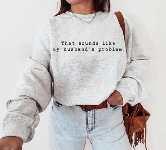 Sounds like my husbands problem