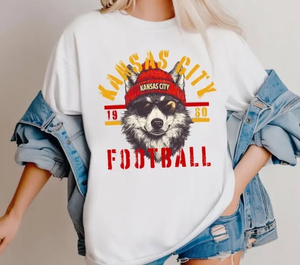 Kansas City Football Wolf
