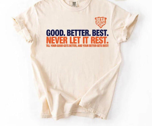 Good Better Best Bears