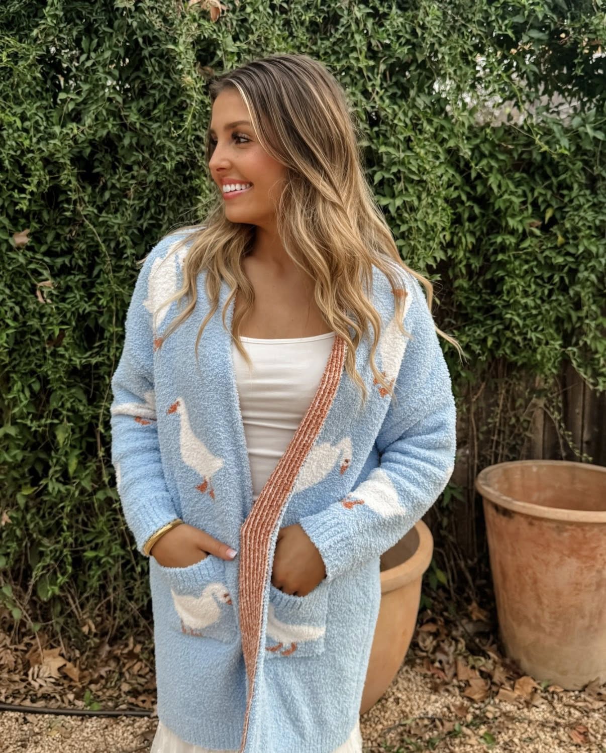 PRE-O Farm Girl Cloud Cardigan
