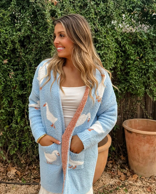 PRE-O Farm Girl Cloud Cardigan