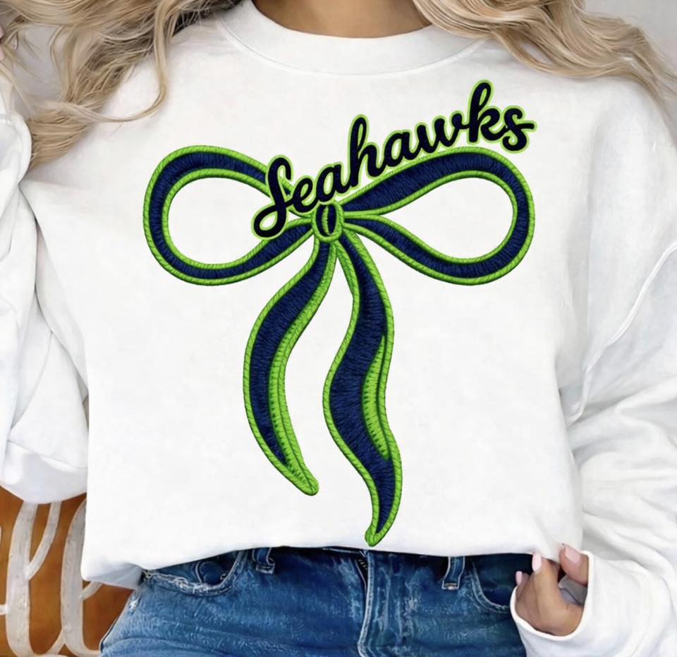 Seahawks Ribbin