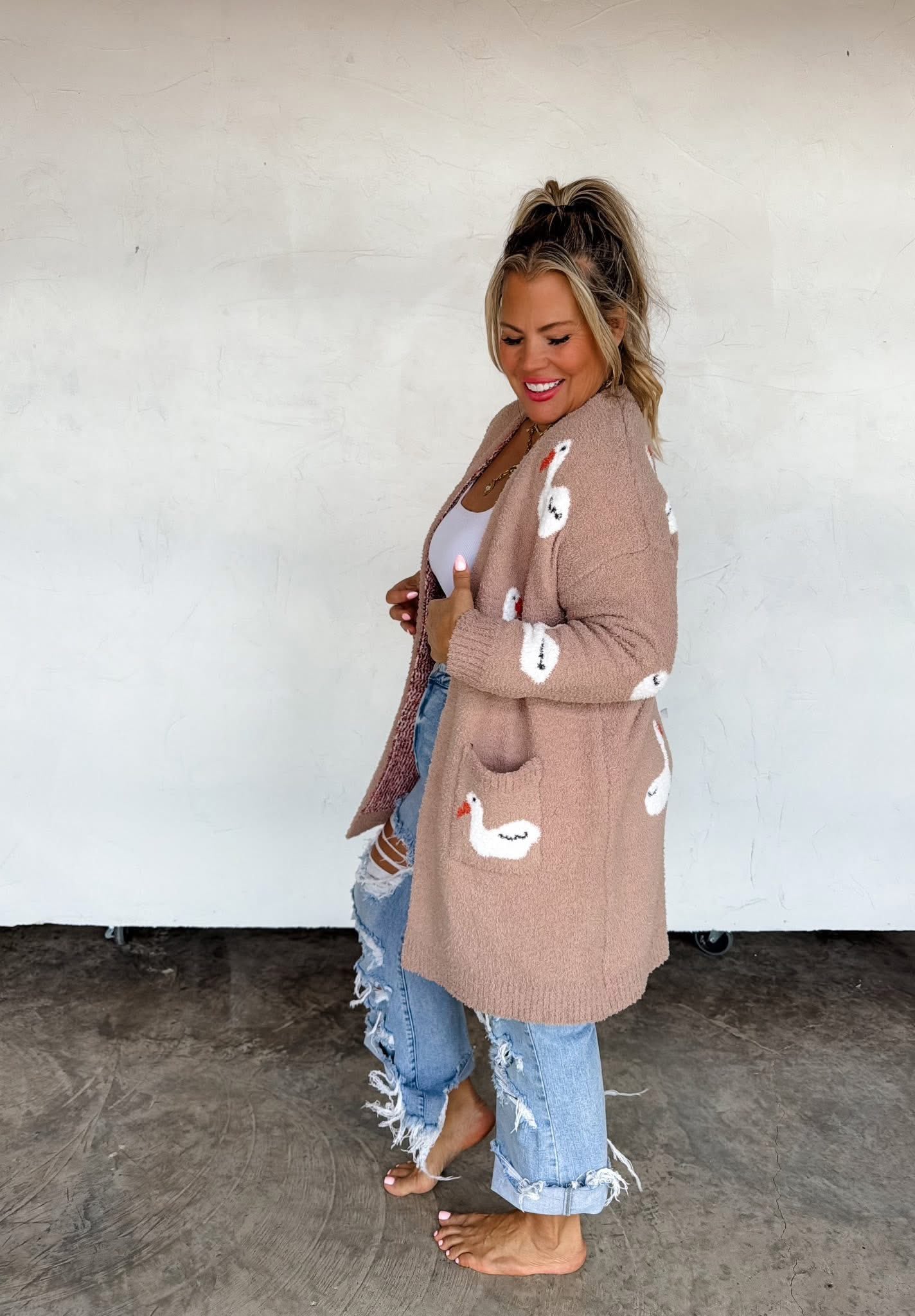 PRE-O Farm Girl Cloud Cardigan