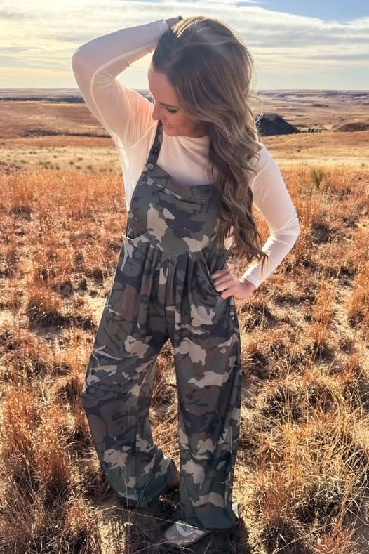 Camo Overalls