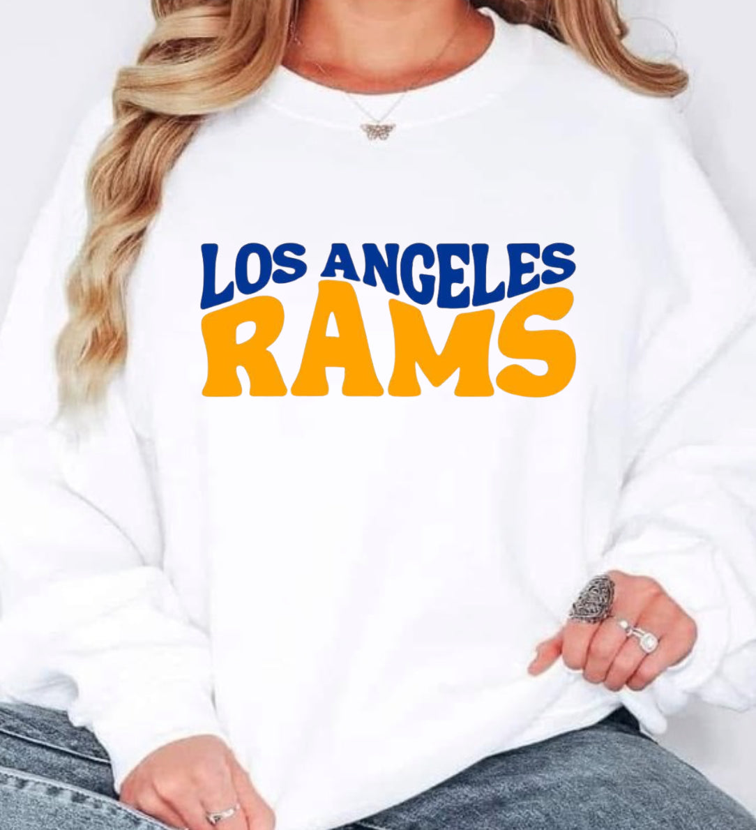 LA Rams Wave