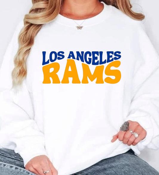 LA Rams Wave