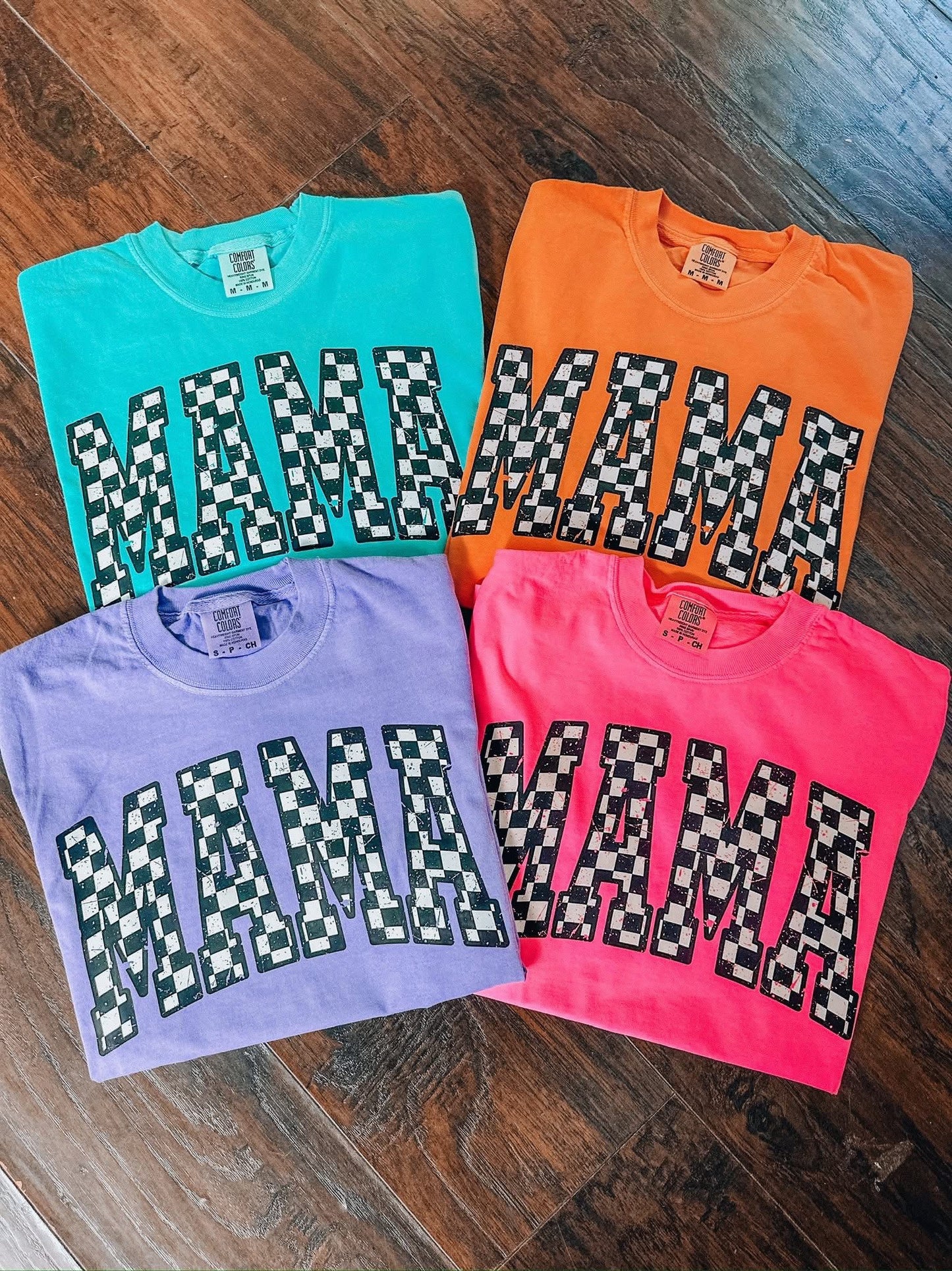 Mama Checkered