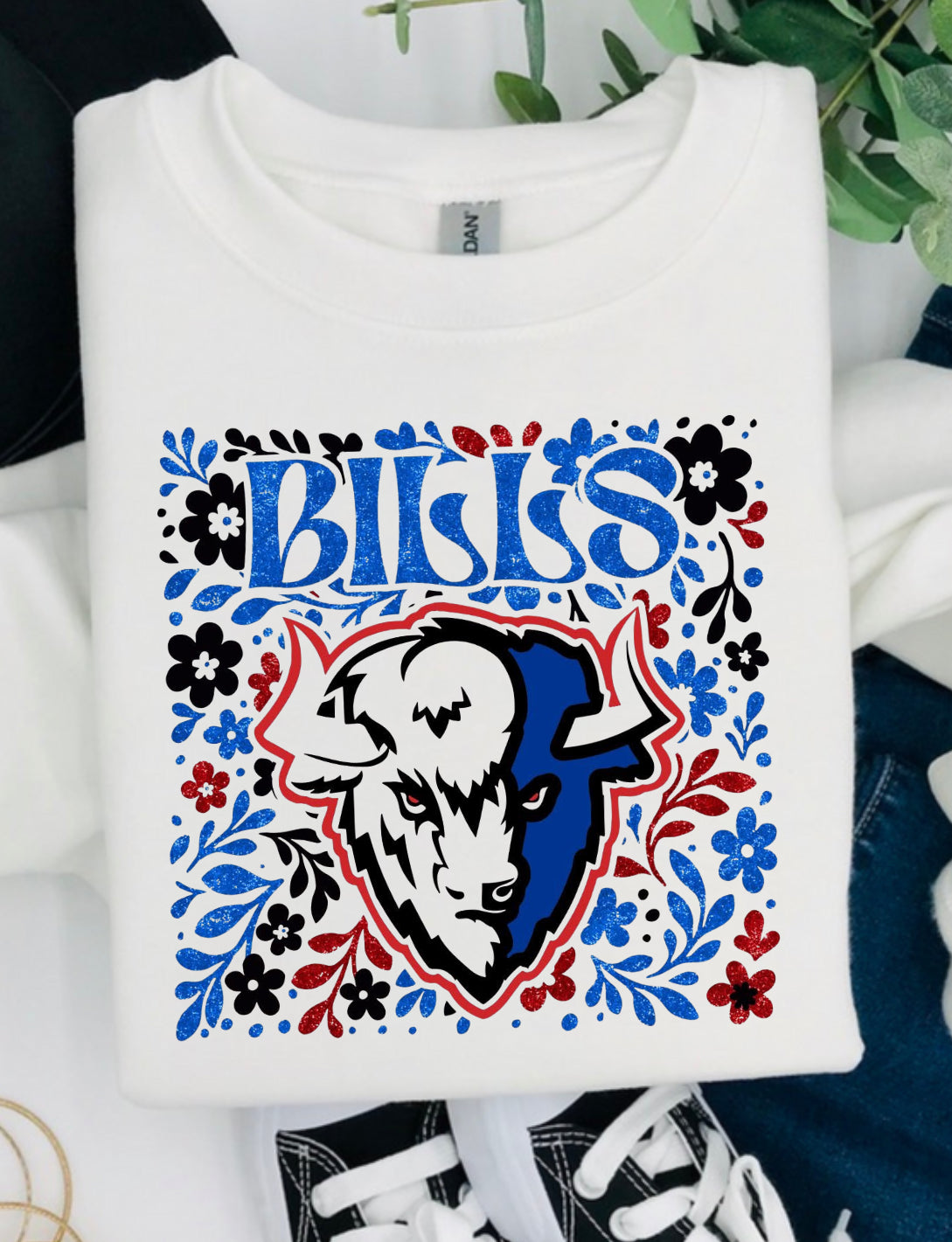 Floral Bills
