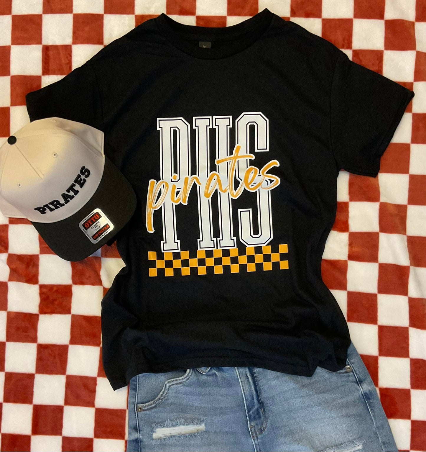 PHS Pirates Checkered
