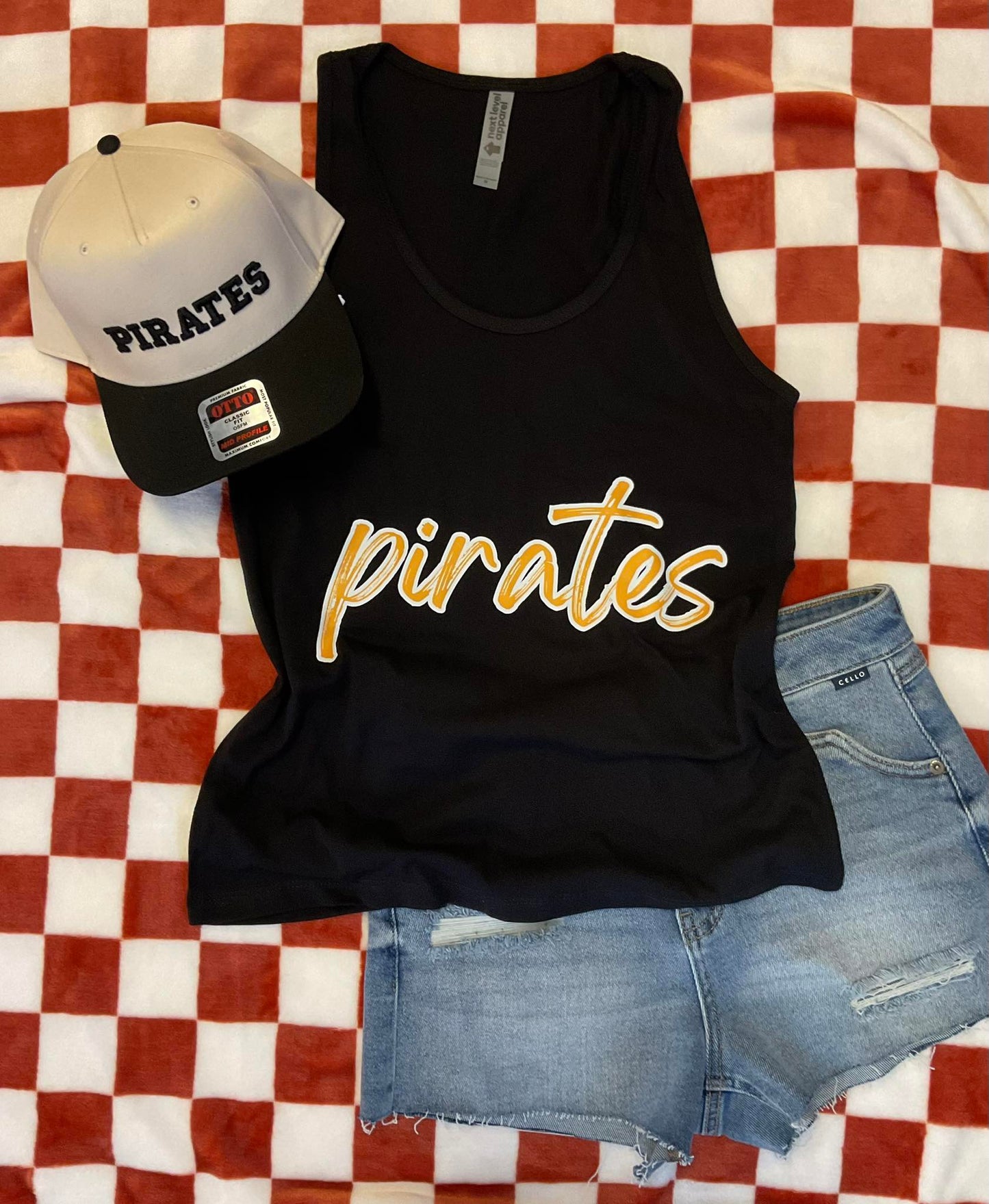 Pirates Tank