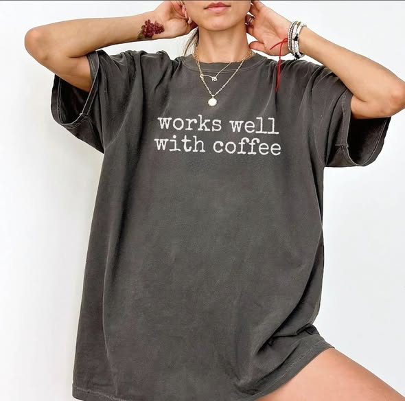 Works Well with Coffee