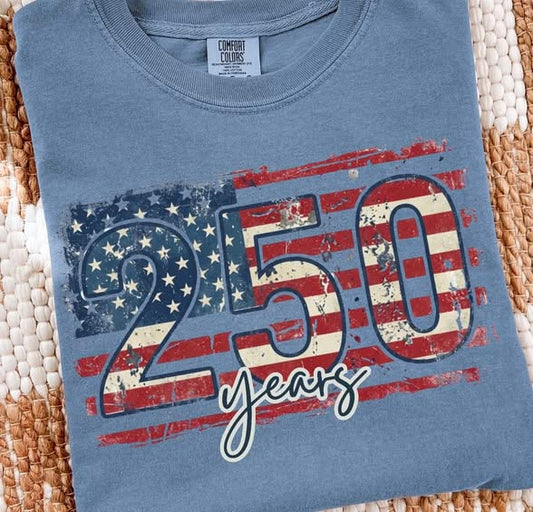 250 years