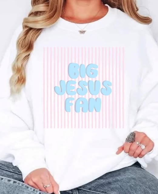 Big Jesus Fan