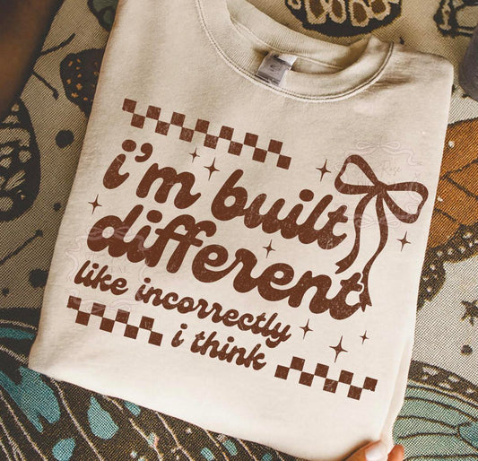 Built Different