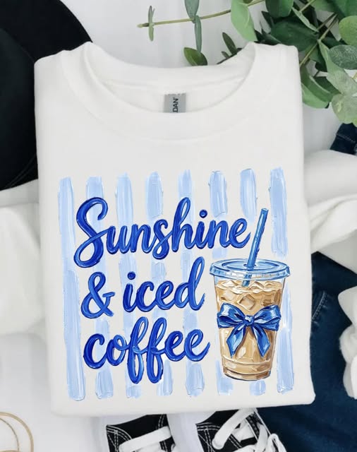 Sunshine & Iced Coffee