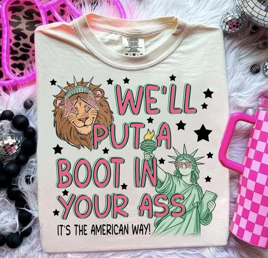 Boot In Your Ass