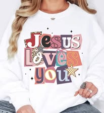 Retro Jesus Loves You