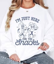 Here for the Snacks