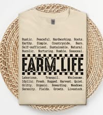 Farm Life Words