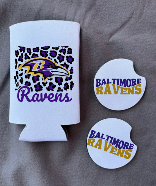 Baltimore Ravens Koozie/Coasters