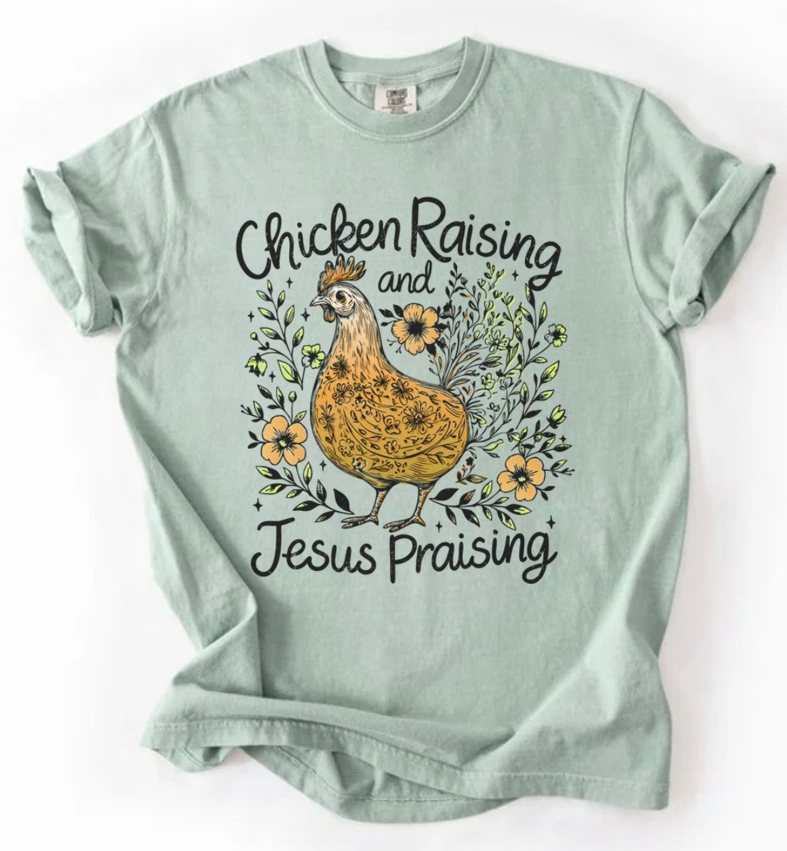 Chicken Raising and Jesus Praising