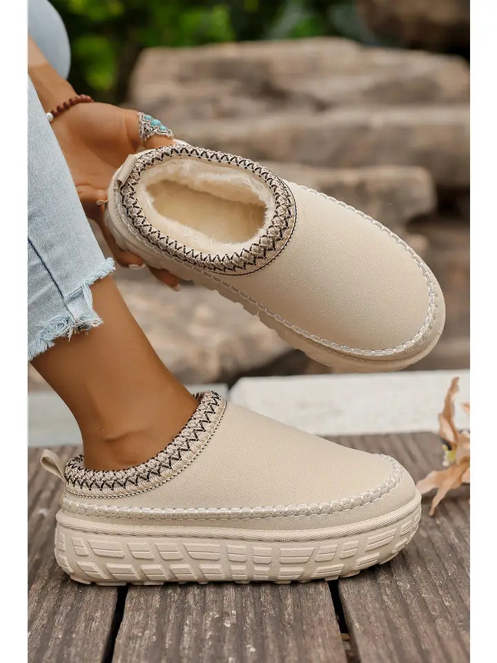 Suede Clogs