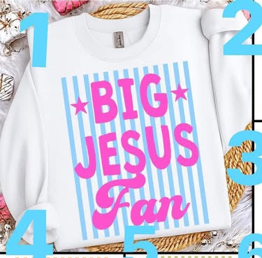 Big Jesus Fan (Jesus Fan Bundle)