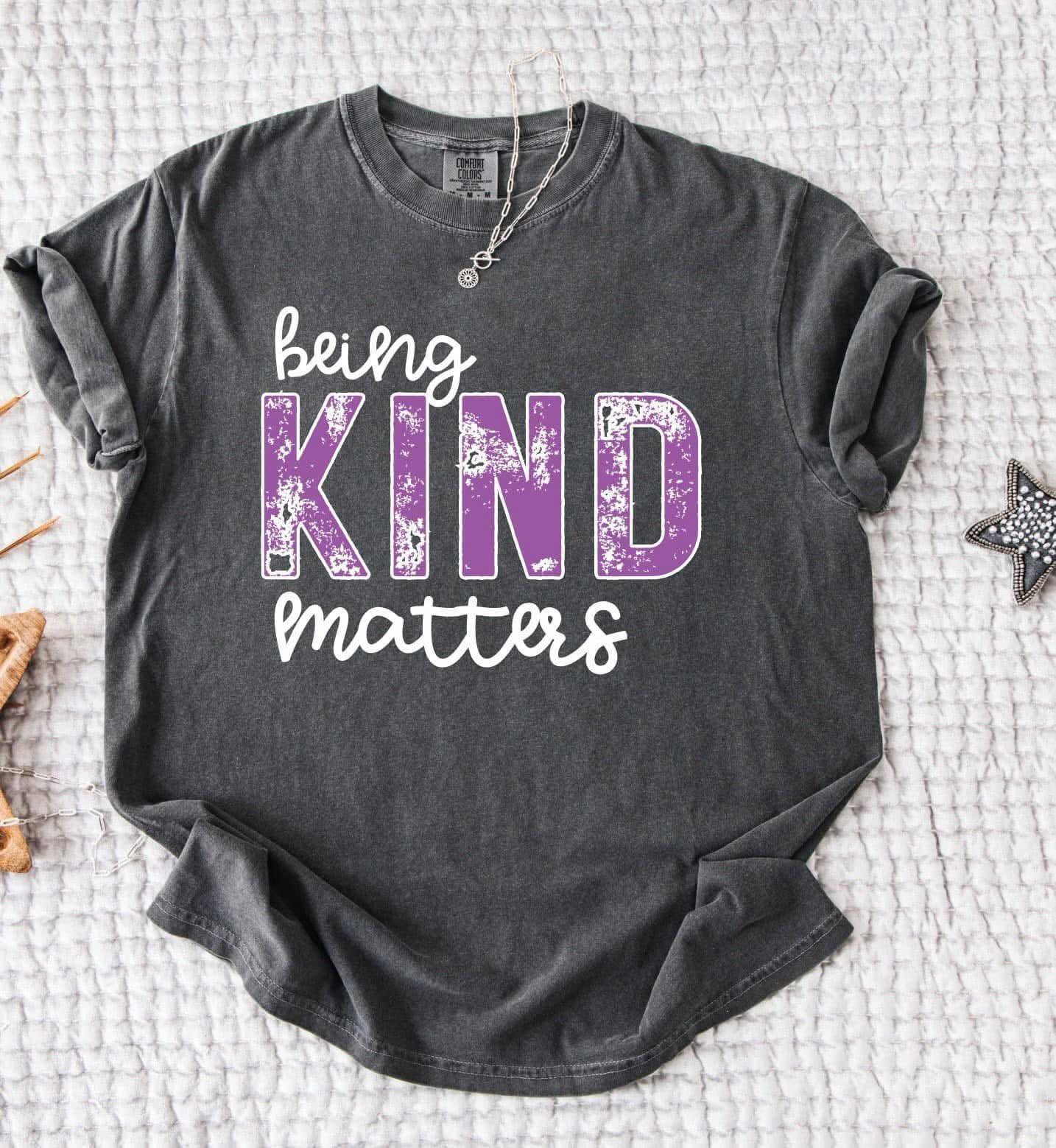 Being Kind Matters