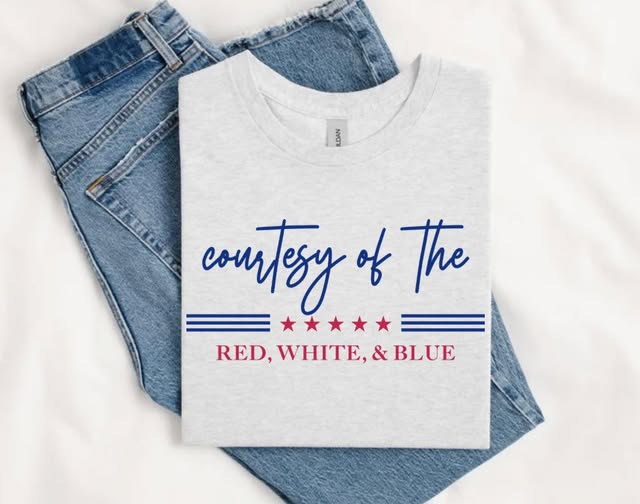 Courtesy of the Red, White & Blue