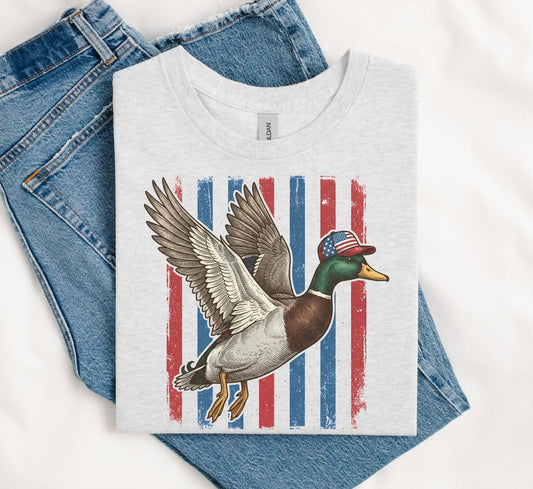 Patriotic Duck