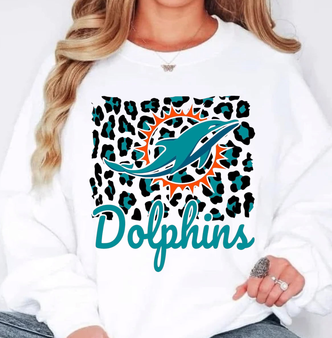 Leopard Miami Dolphins