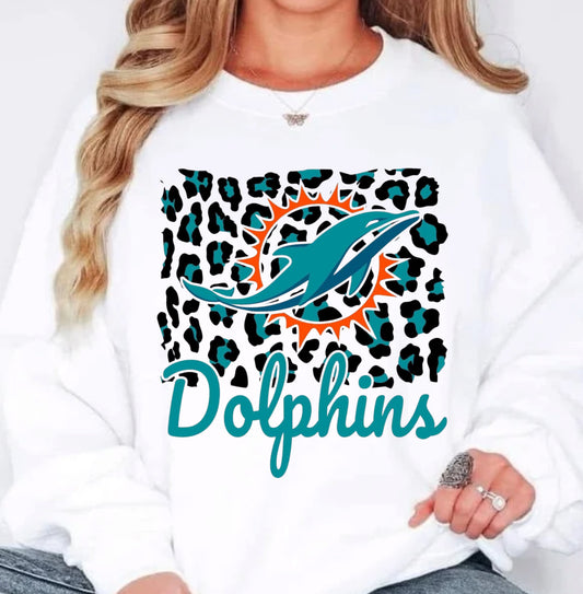 Leopard Miami Dolphins