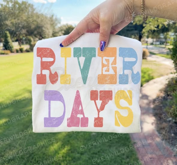 Distressed River Days