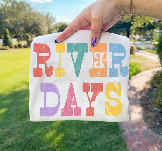 Distressed River Days