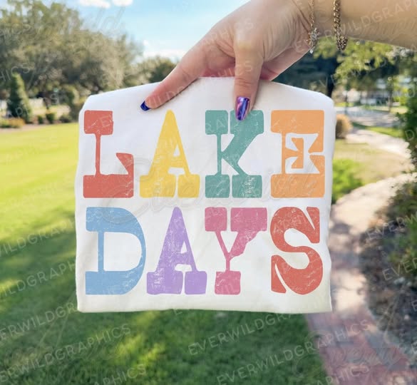 Distressed Lake Days