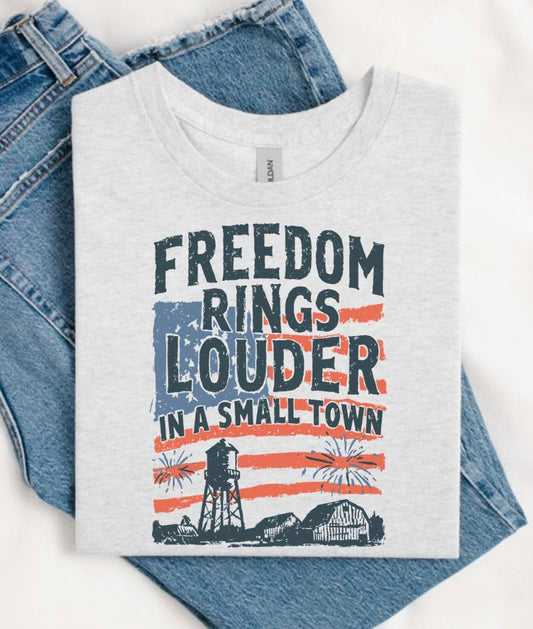 Freedom Rings Louder