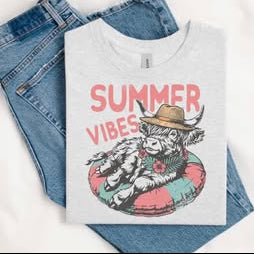 Summer Vibe Highland w/ hat