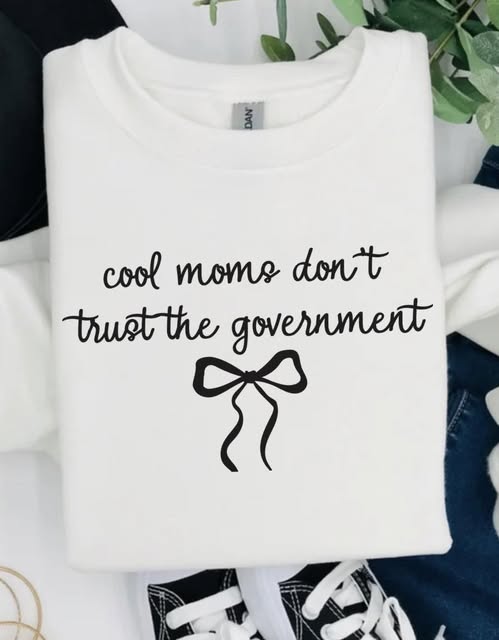 Cool Mom's Don't Trust the Government