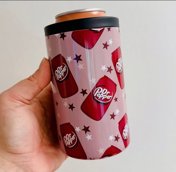 PRE-ORDER Dr. Pepper 12oz Insulated Can