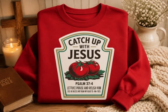 Catch Up with Jesus