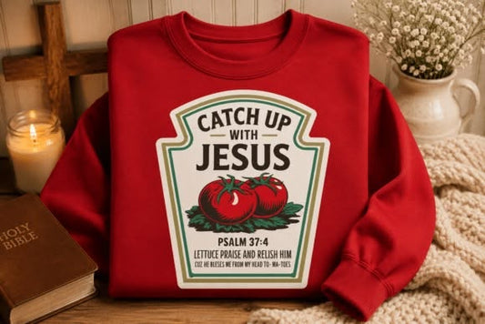 Catch Up with Jesus