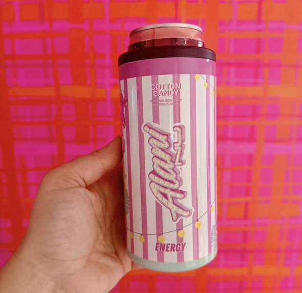 PRE-ORDER Cotton Candy Alani 12oz Insulated Slim Can