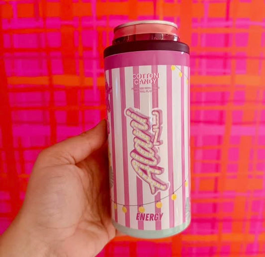 PRE-ORDER Cotton Candy Alani 12oz Insulated Slim Can