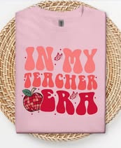 In my Teacher Era