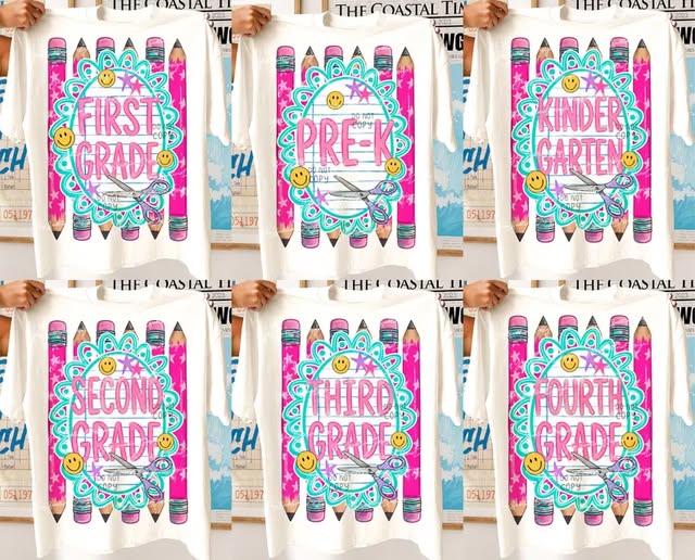 Preppy Pencil Back to School